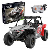 Stavebnice Cada Wild Cat Auto Terénní 686 El Rc+led