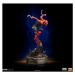 Soška Iron Studios Art Scale 1/10 Deluxe Spider-man vs Villains - Spider-Man