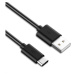 PremiumCord Kabel USB 3.1 C/M - USB 2.0 A/M, rychlé nabíjení proudem 3A, 1m, černá