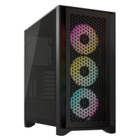 Corsair iCUE 4000D RGB AIRFLOW Black