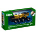 Brio - Mohutná zlatá akční lokomotiva na baterie