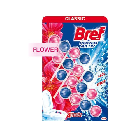 BREF Power Aktiv Flower 4× 50 g