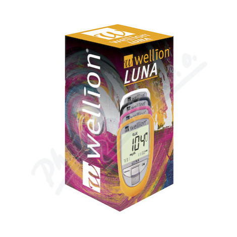 Wellion LUNA TRIO set glukometr černý