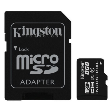 Kingston microSDHC 8GB UHS-I SDCIT2/8GB