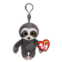 TY Beanie Boos DANGLER - šedý lenochod, 8,5 cm