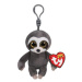 TY Beanie Boos DANGLER - šedý lenochod, 8,5 cm