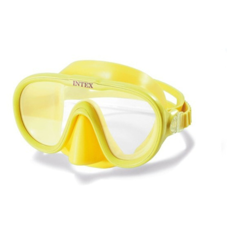 Intex 55916 plavecká maska sea scan žlutá