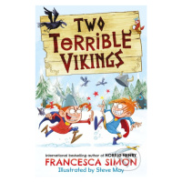 Two Terrible Vikings - Francesca Simon, Steve May (ilustrátor) - kniha z kategorie Beletrie pro 