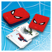 Hrací karty Spiderman box