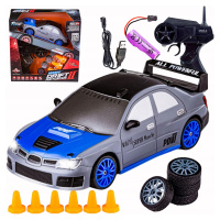 Auto Na Driftu Na Dálkové Ovládání 1:24 Autíčko Na Dálkové Ovládání Rc Drift 4x4 Subaru