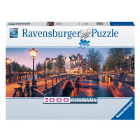 Ravensburger 167524 Amsterdam Panorama 1000 dílků