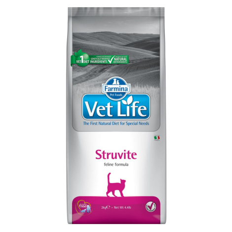 Farmina Vet Life Struvite Feline - 3 x 2 kg