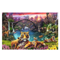 RAVENSBURGER Puzzle Tygři v ráji 3000 dílků