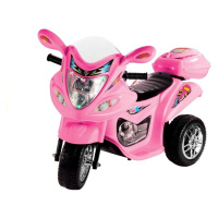 mamido  Dětská elektrická motorka BJX-88 růžová