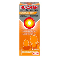 NUROFEN pro děti 20 mg/ml sirup pomeranč 100 ml