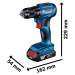 BOSCH GSR 185-LI Brushless 0 601 9K3 003