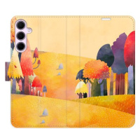 iSaprio Flip pouzdro Autumn Forest pro Samsung Galaxy A35 5G