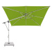Doppler EXPERT 3 x 3 m – zahradní výkyvný slunečník s boční tyčí světle zelená (kód barvy T841)