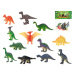 Dinosaurus 4-8cm 12druhů 12ks