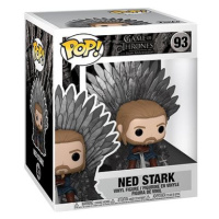 Funko POP! Deluxe GOT- Ned Stark on Throne