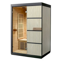 HEALTHLAND Infrasauna Deluxe 2222 Carbon BT