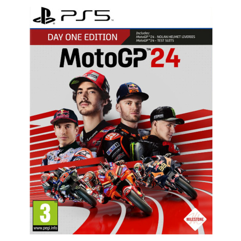 MotoGP 24 Day One Edition (PS5) Milestone