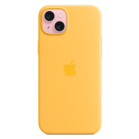 Apple iPhone 15+ Silicone Case with MS - Sunshine MWNF3ZM/A