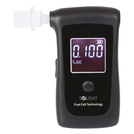 Alkohol tester SOLIGHT 1T06