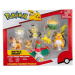 Pokémon akční figurky 8-Pack 5 - 8 cm (Pikachu, Eevee, Appletun a další)