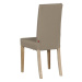 Dekoria Potah na židli IKEA  Harry, krátký, béžová, židle Harry, Quadro, 136-09