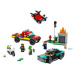 LEGO® City 60319 Hasiči a policejní honička