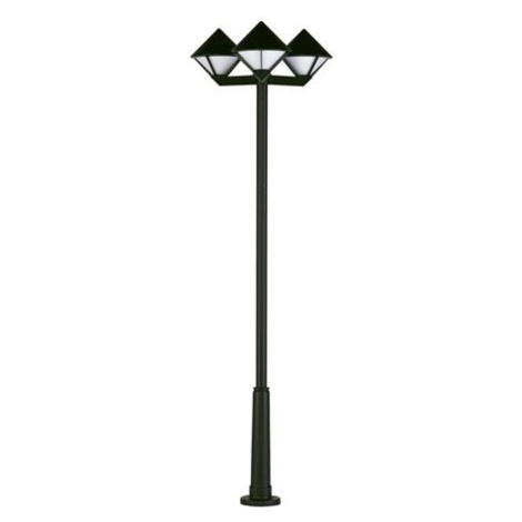 Albert Leuchten Moderní stožárové svítidlo 181, černá, 3 zdroje
