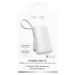 PURO Power Link Powerbanka 10000 mAh (20W) s PD a integrovaným kabelem, bílá