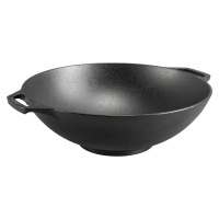 Litinový Wok Lodge 35 cm