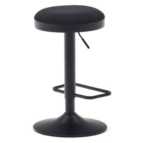 Černé barové židle v sadě 2 ks 58 cm Zaib – Kave Home
