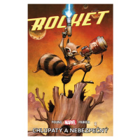 Rocket - Chlupatý a nebezpečný - Skottie Young