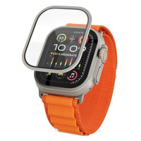 Epico safírové pro Apple Watch Ultra 49mm - stříbrné