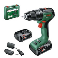 BOSCH UniversalImpact 18V-55 (2x 2,0Ah) + AL18V-20 0.603.9D7.102