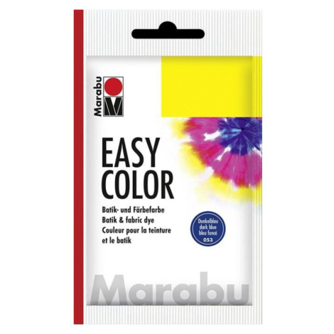 Marabu Easy Color batikovací barva - tmavě modrá 25 g Pražská obchodní společnost, spol. s r.o.