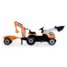 Smoby traktor Builder Max 710110 oranžový