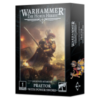 Games Workshop Warhammer: The Horus Heresy – Praetor with Power Sword