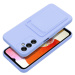 Smarty Card kryt Samsung A14 5G / A14 4G fialový