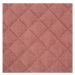 Přehoz na postel CELESTE 220x240 cm růžová Mybesthome
