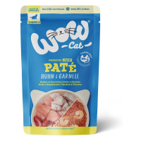 WOW CAT Junior kuřecí maso a krevety 12 × 125 g