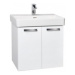 Krajcar KPS K Pro S koupelnová skříňka s umyvadlem 65 x 65 x 46,5 cm bílá KPSK65