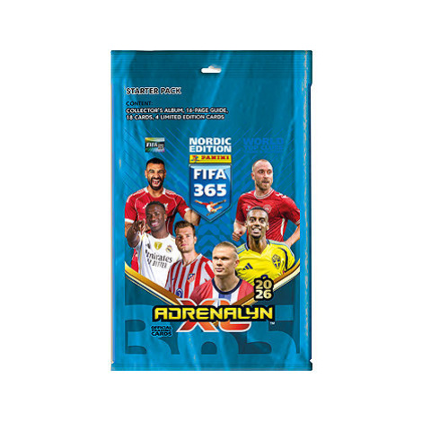 Panini Startovací sada FIFA 365 Adrenalyn XL 2026 blue