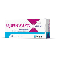 Brufen Rapid 400mg 24 tablet