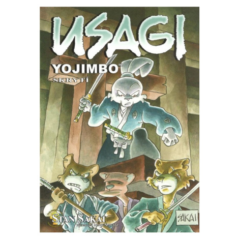 Usagi Yojimbo Skrytí (33)