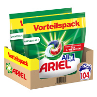 Ariel Universal Plus Prací kapsle 104 ks