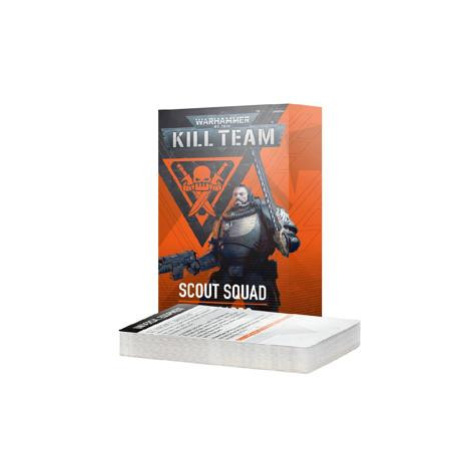 Warhammer 40k Kill Team - Datacards: Scout Squad